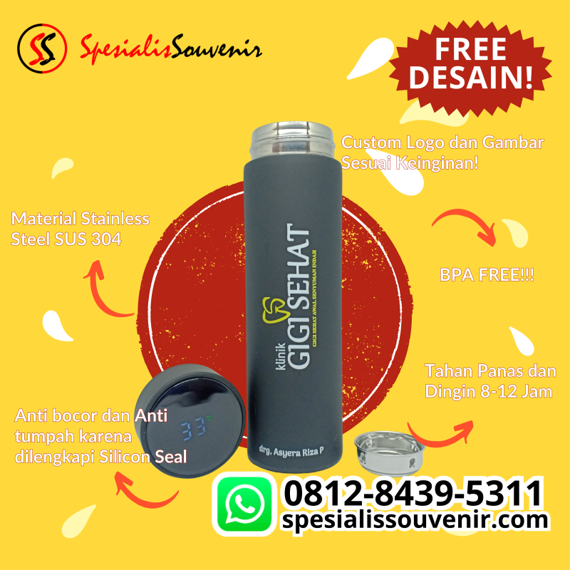botol minum yang lagi trend, grafir tumbler bogor, pusat souvenir jogja, tumbler botol minum lucu, pusat souvenir jogja