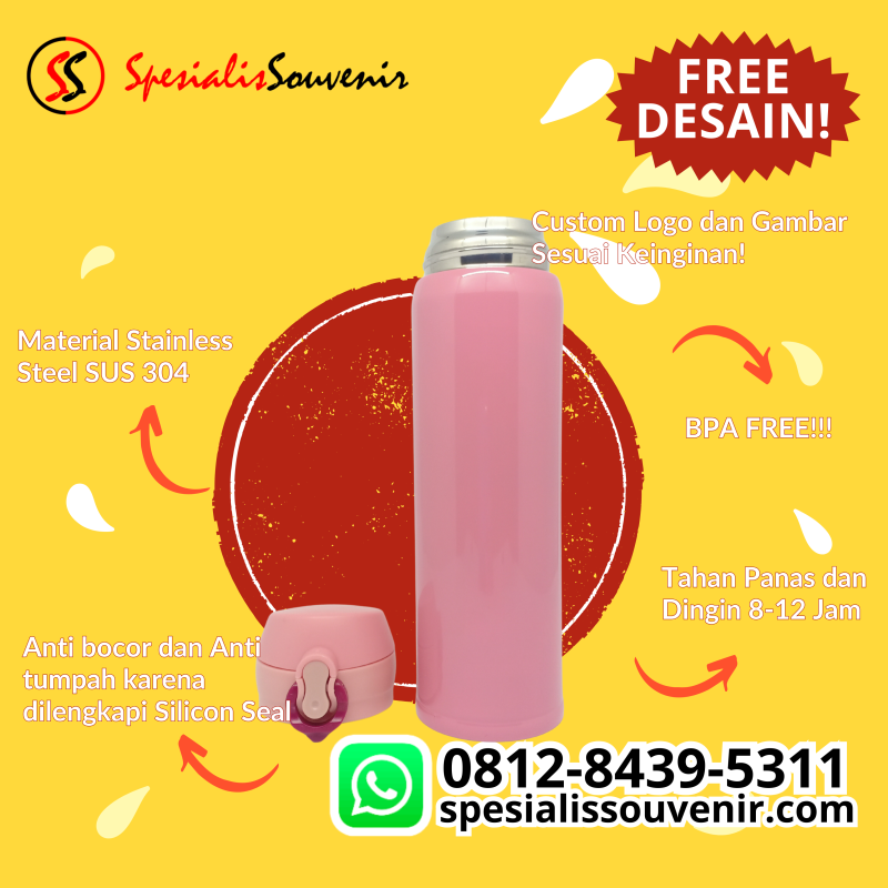 grafir tumbler bogor, pusat souvenir jogja, tumbler botol minum lucu, tumbler custom satuan, supplier botol minum custom