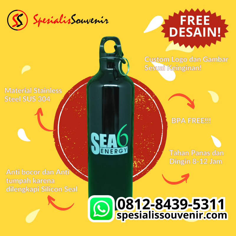 tumbler botol minum lucu, tumbler custom satuan, tumbler custom nama, distributor tumbler bandung, cetak tumbler bogor