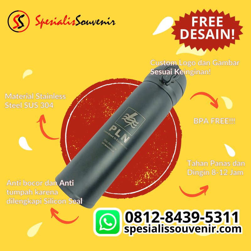 distributor tumbler bandung, botol minum anak anti pecah, distributor botol minum surabaya, harga botol minum custom, pusat souvenir jogja