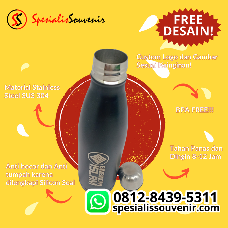 distributor tumbler bandung, botol minum anak anti pecah, distributor botol minum surabaya, harga botol minum custom
