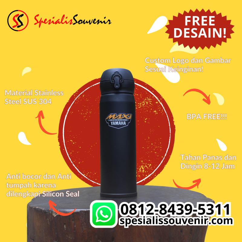 distributor tumbler bandung, botol minum anti pecah, distributor botol minum surabaya, harga botol minum custom, jual tumbler custom satuan