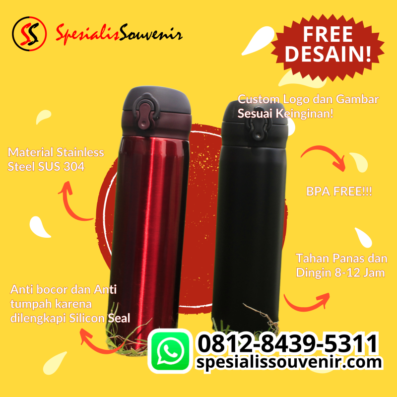 distributor tumbler bandung, botol minum anak anti pecah, distributor botol minum surabaya, harga botol minum custom, pusat souvenir jogja