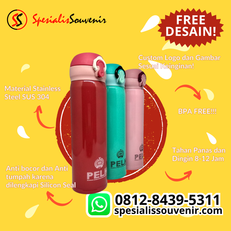 distributor tumbler bandung, botol minum anak anti pecah, distributor botol minum surabaya, harga botol minum custom, pusat souvenir jogja