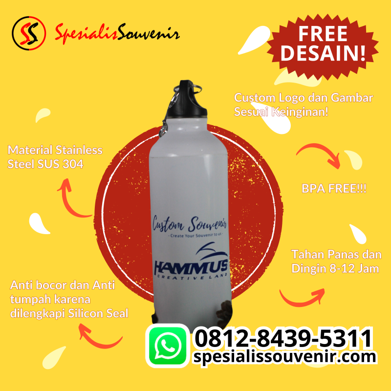 botol minum anak anti pecah, distributor botol minum surabaya, harga botol minum custom, pesan tumbler souvenir, distributor tumbler custom