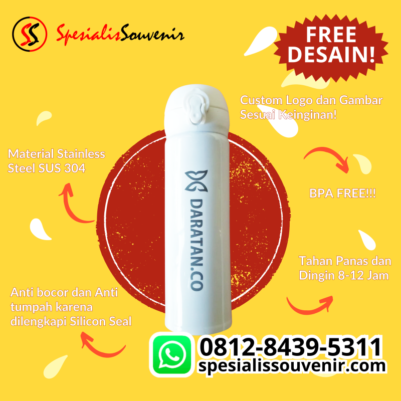 botol minum anak anti pecah, distributor botol minum surabaya, harga botol minum custom, pesan tumbler souvenir. harga tumbler custom nama