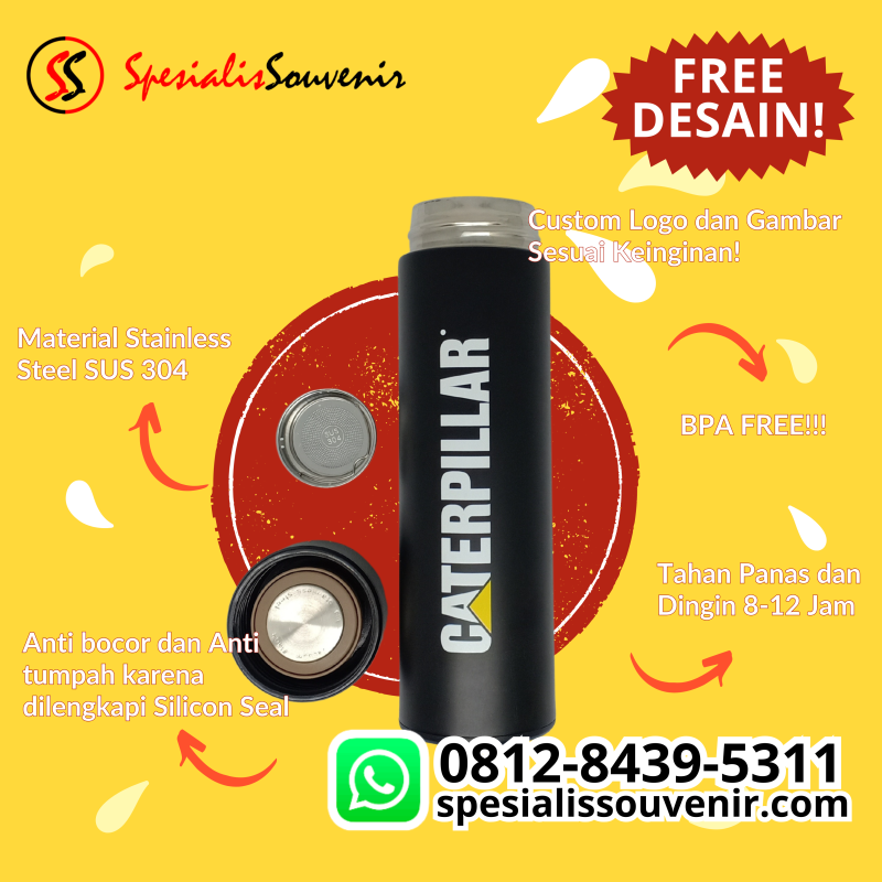 distributor botol minum surabaya, harga botol minum custom, pesan tumbler souvenir, botol minum custom murah, tumbler custom satuan