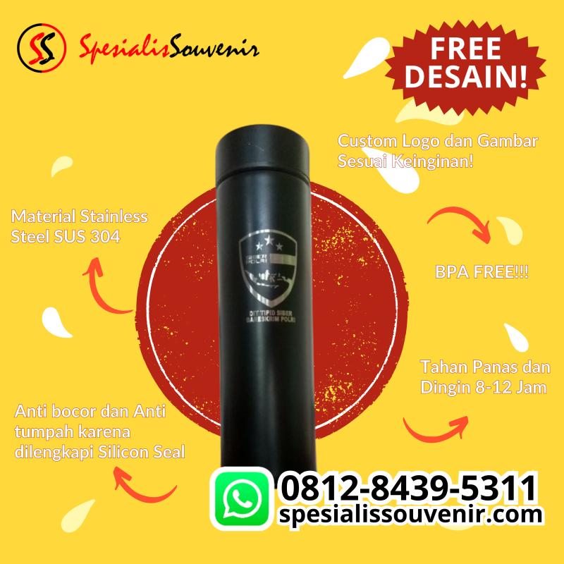 harga botol minum custom, pesan tumbler souvenir, botol minum custom murah, custom botol minum jogja, distributor tumbler bandung