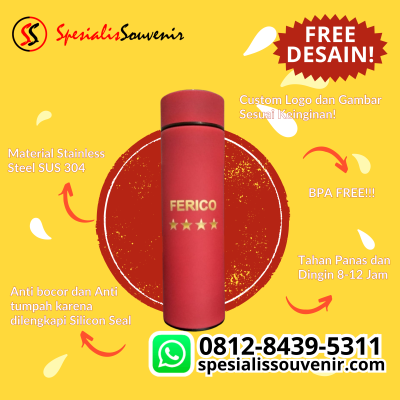 Distributor Tumbler Murah & Botol Minum Anak Sedotan: Temukan di Pusat Souvenir Terdekat Jogja & Solo