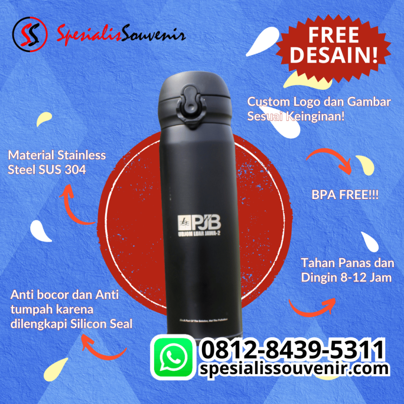 Bikin Tumbler Custom Jogja & Bandung: Pilihan Harga Murah, Grafir Elegan, dan Pesanan Satuan Terdekat