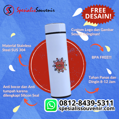 Tumbler Custom Bandung & Jogja: Pilihan Murah, Grafir Elegan, hingga Vendor Terdekat Berkualitas