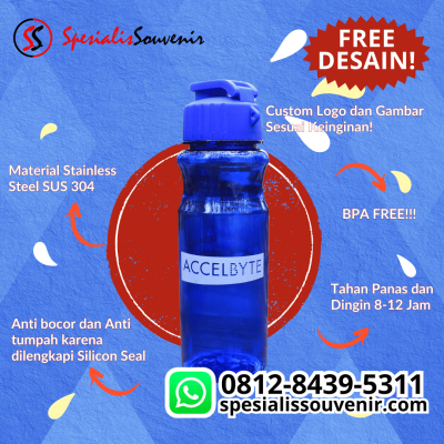 Bikin Tumbler Custom Jogja & Bandung: Pilihan Vendor, Harga Murah, dan Desain Grafir Elegan