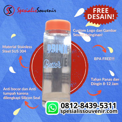 Tumbler Custom Terdekat: Vendor Jogja & Bandung dengan Harga Grafir Terbaik