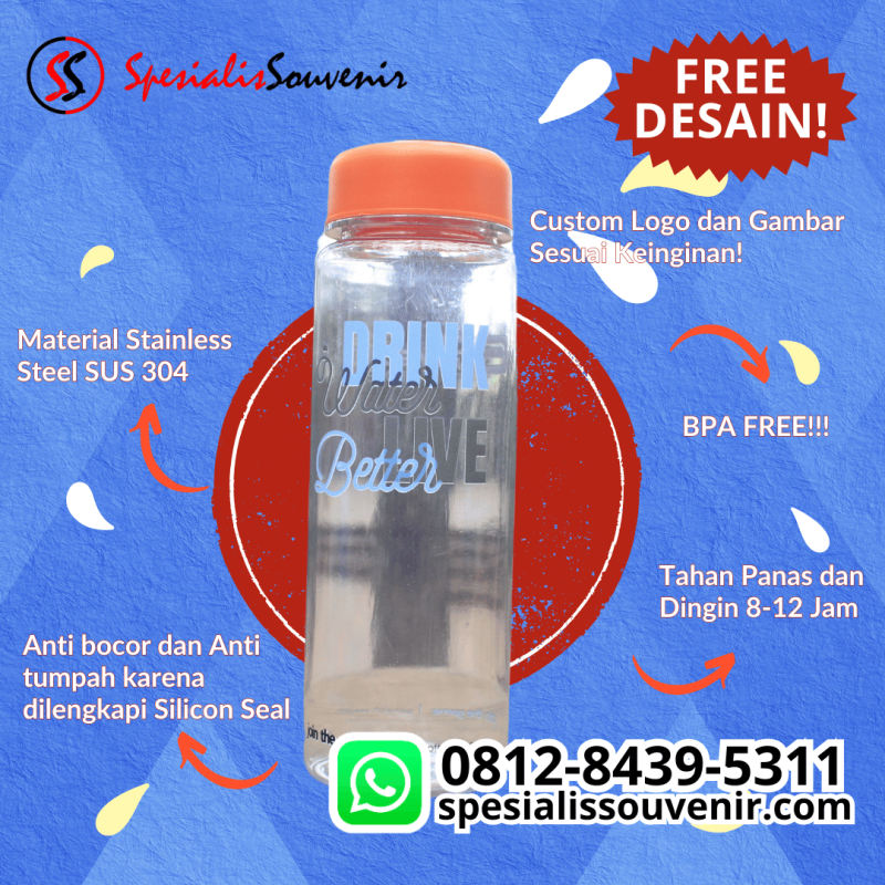 Tumbler Custom Terdekat: Vendor Jogja & Bandung dengan Harga Grafir Terbaik