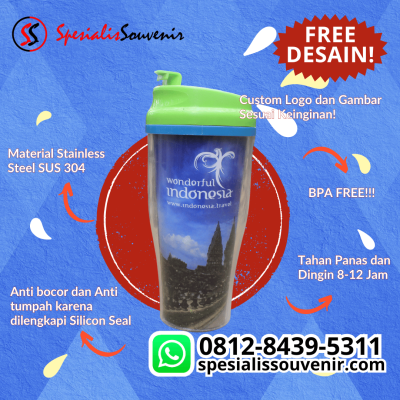 Tumbler Custom Terdekat: Vendor Jogja & Bandung dengan Harga Grafir Terbaik
