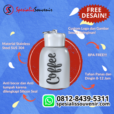 Harga Tumbler Custom Bandung & Jogja: Pesan Grafir Elegan di Vendor Terdekat