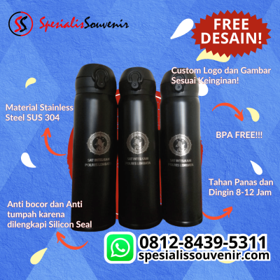 Distributor Tumbler Custom Bandung & Jogja: Desain Grafir, Pesan Satuan, hingga Harga Grosir Murah