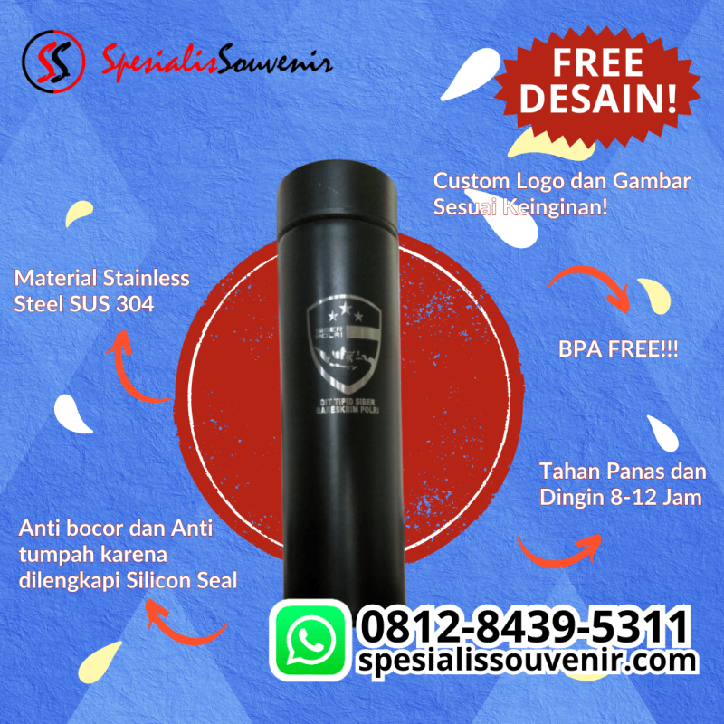 Vendor Tumbler Custom Jogja, Bandung & Tangerang: Harga Terbaru, Tumbler Travel hingga Termos Custom Eksklusif