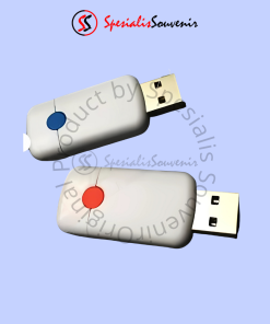 Flashdisk Dual Tone Push (4GB)