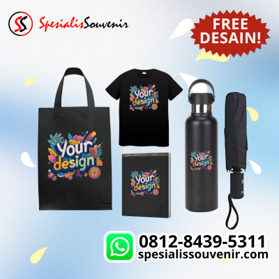 Paket Seminar Kit Eksklusif & Kekinian: Contoh Souvenir Unik untuk Branding Perusahaan