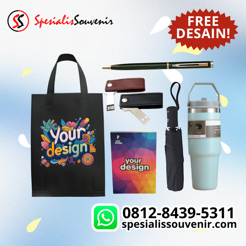 Souvenir Seminar Kit Custom: Dari Flashdisk Seminar Kit hingga Paket Branding Eksklusif