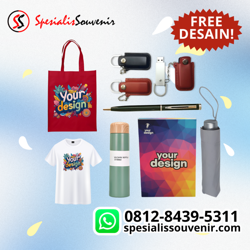 Contoh Seminar Kit Unik untuk Acara Profesional: Custom Branding, Souvenir, dan Pilihan Kekinian