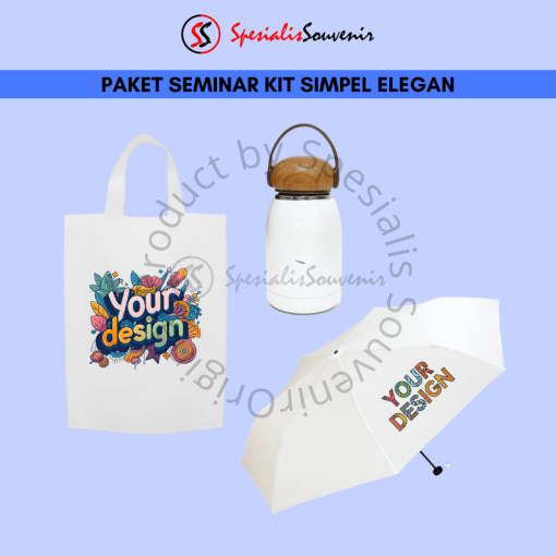 Paket J Seminar Kit Custom