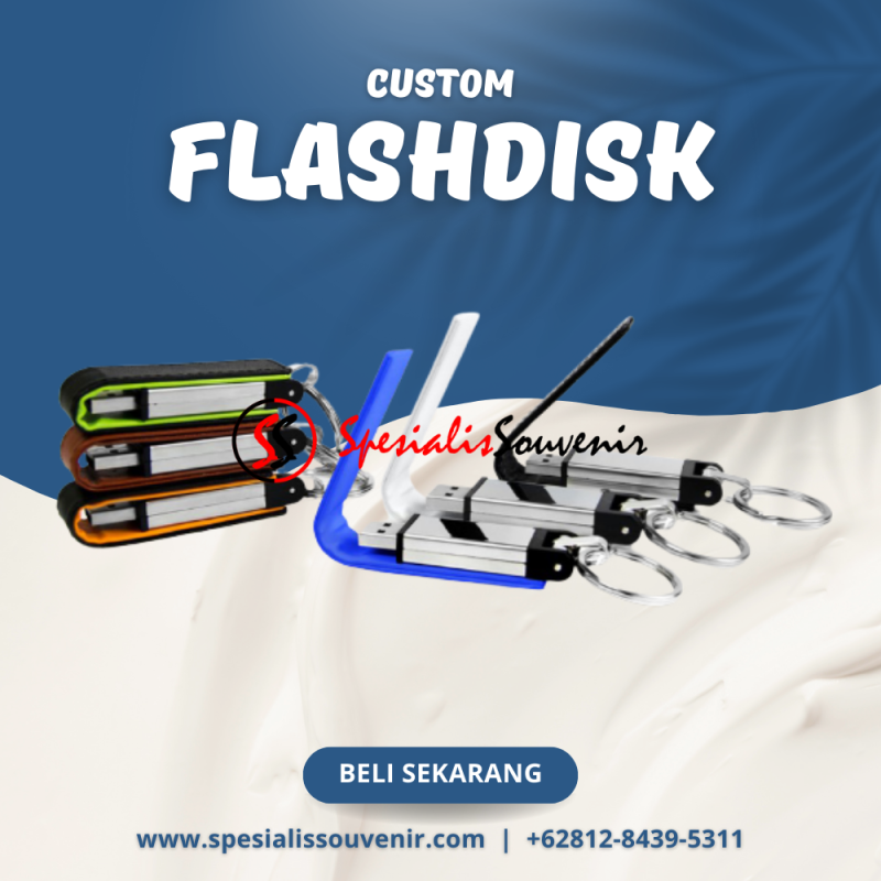 Jual Flashdisk Custom Jogja: Pilihan Flashdisk Model Kartu, Kulit, hingga Desain Unik Murah