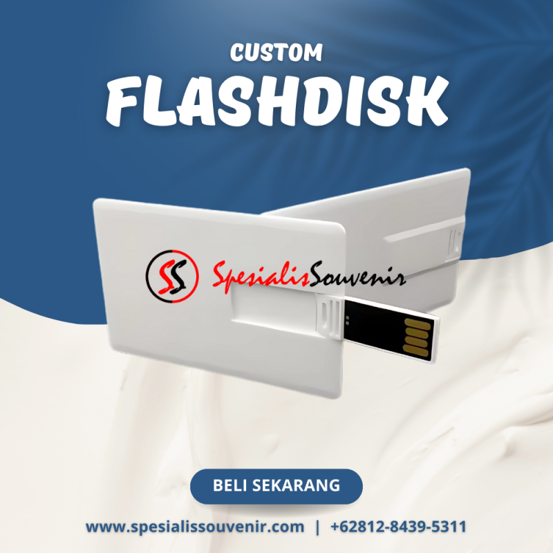 Flashdisk Model Kartu & Flashdisk Custom Jogja: Solusi Souvenir Elegan dengan Harga Terjangkau