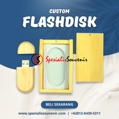 Flashdisk Kartu Nama Eksklusif dan Flashdisk Kulit Custom: Solusi Souvenir Flashdisk Murah Jogja untuk Event dan Seminar