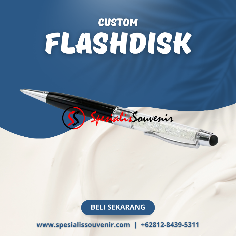 Pulpen promosi perusahaan dengan logo custom untuk souvenir kantor profesional yang elegan dan efektif sebagai media ...