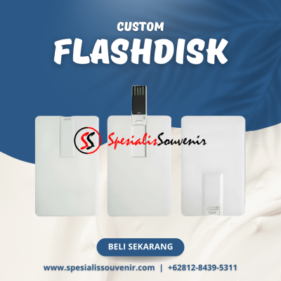 Cara Membuat Flashdisk Kartu Custom: Panduan Produksi Flashdisk Kartu Nama dan Souvenir Eksklusif di Jogja