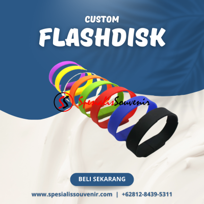 Jual Flashdisk Custom Jogja: Panduan Pesan Flashdisk Kayu & Metal untuk Souvenir Bisnis
