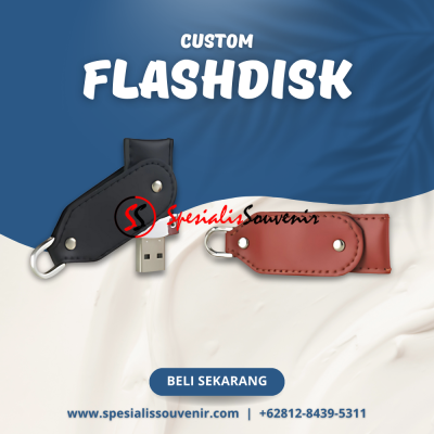 Flashdisk Kayu Elegan: Souvenir Ramah Lingkungan untuk Promosi Bisnis Modern