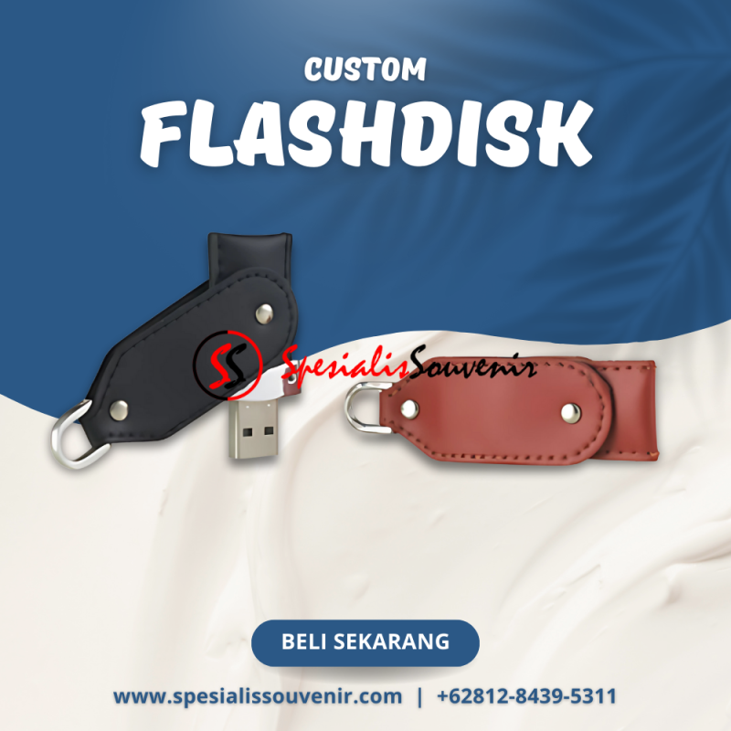 Flashdisk Kayu Elegan: Souvenir Ramah Lingkungan untuk Promosi Bisnis Modern