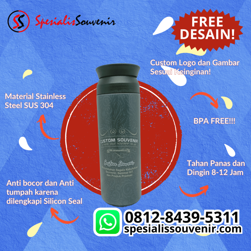 Tumbler Custom Ulang Tahun: Cetak Tumbler Eksklusif di Jakarta, Bogor, Bali, Bekasi, Medan, dan Makassar