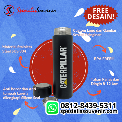 Pesan Tumbler Custom Bali, Malang & Makassar – Pilihan Souvenir Kekinian untuk Promosi & Hadiah!