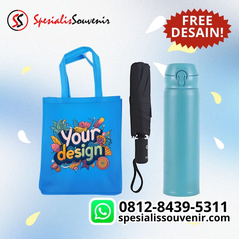 Paket Seminar Kit Jogja: Notebook, Pulpen, dan Merchandise Premium Harga Terjangkau
