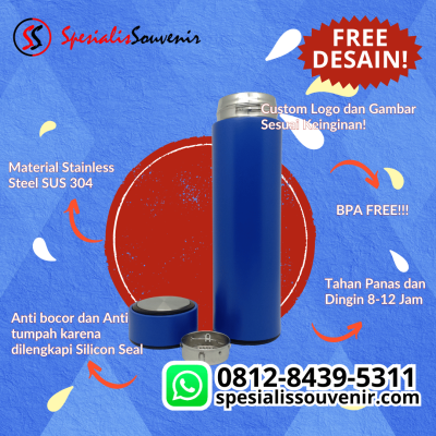 Pesan Tumbler Custom Berkualitas: Desain Unik, dan Harga Terbaik di Kota Anda!