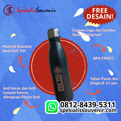 Jasa Tumbler Custom dan Tumbler Print Eksklusif: Solusi Merchandise Premium Perusahaan