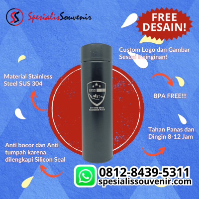 Tumbler Custom Print Malang & Medan: Solusi Tumbler Plastik Custom untuk Souvenir Acara dan Promosi Perusahaan