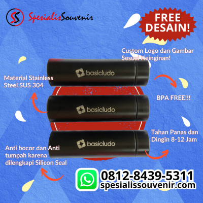 Tumbler Custom Jakarta, Medan, Makassar & Malang: Jasa Tumbler Plastik Custom Printing Harga Grosir