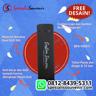 Custom Tumbler Printing: Solusi Tumbler Custom Print untuk Souvenir Perusahaan di Jakarta hingga Makassar