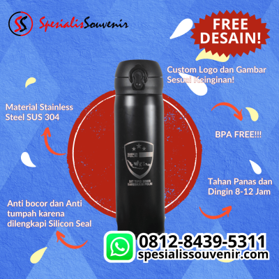 Jual Tumbler Plastik Custom di Malang, Medan, Jakarta & Makassar: Layanan Tumbler Custom Print untuk Brand dan Event