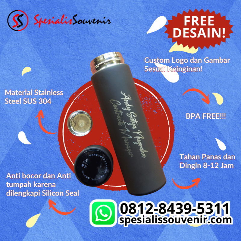 Tumbler Custom & Tumbler Plastik Custom: Solusi Cetak Tumbler Custom Print di Medan, Makassar, dan Malang