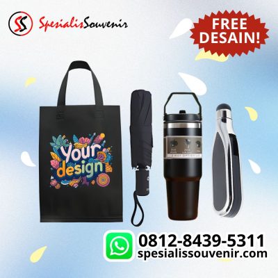 Custom Seminar Kit Eksklusif untuk Acara Profesional: Souvenir, Flashdisk, dan Pulpen Premium