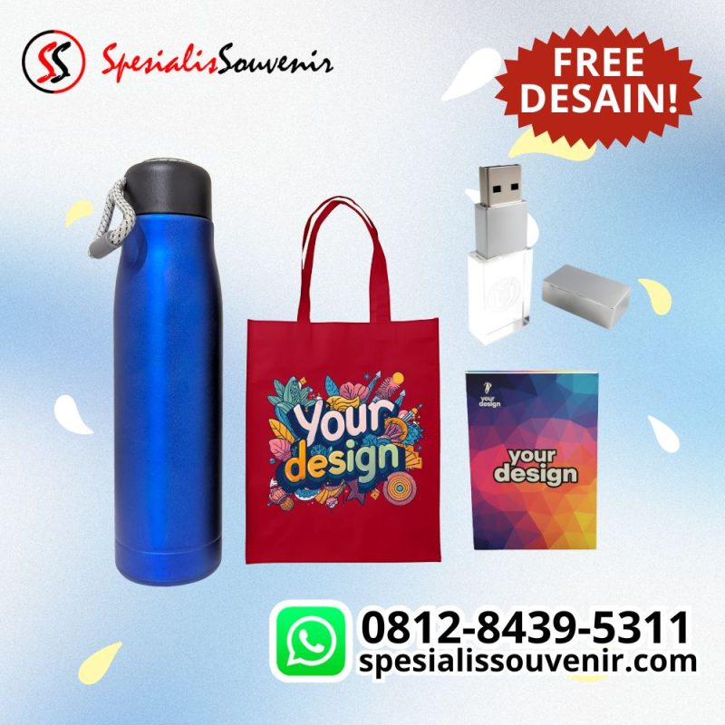 Tempat Terbaik Pesan Seminar Kit Yogyakarta: Tips Pilih Merchandise yang Berkesan dan Fungsional