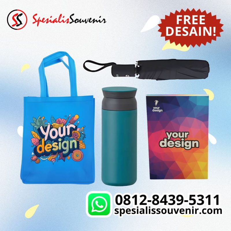 Rahasia Sukses Branding Lewat Custom Seminar Kit: Tips, Contoh, dan Harga Paket Murah!