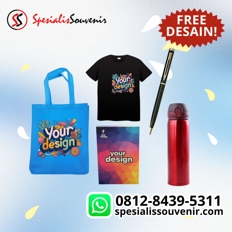 Panduan Memilih Custom Seminar Kit Murah di Jogja: Souvenir Eksklusif untuk Branding Perusahaan Anda!