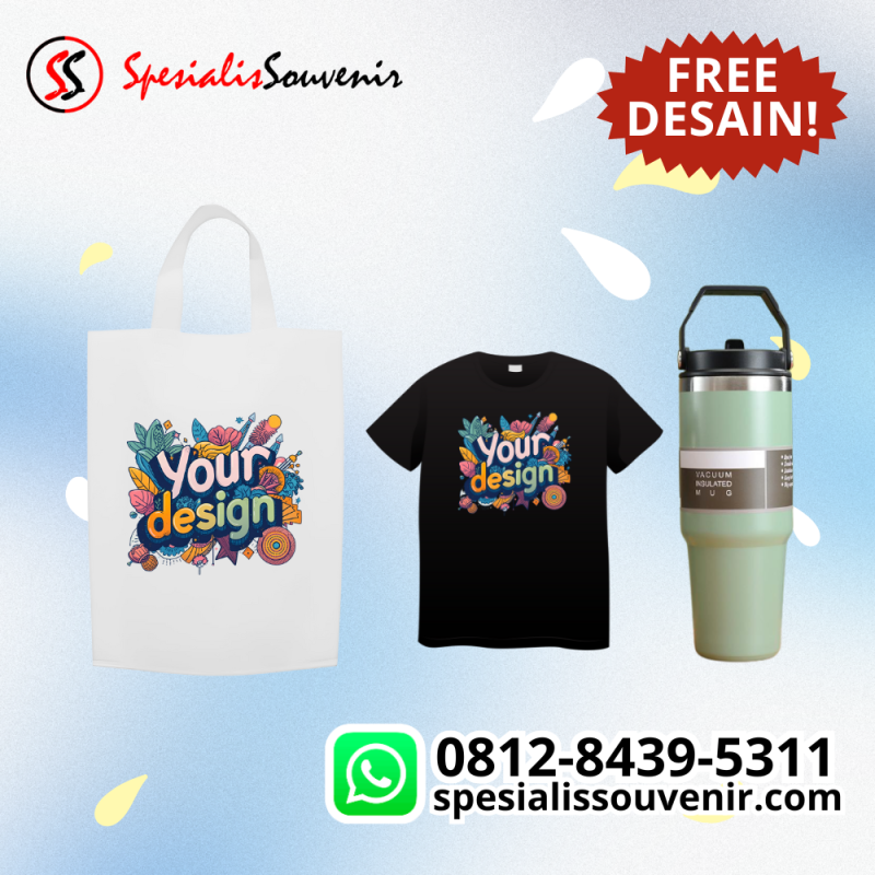 Contoh Seminar Kit Kekinian dan Murah: Custom Branding, Souvenir Eksklusif, hingga Flashdisk & Pulpen